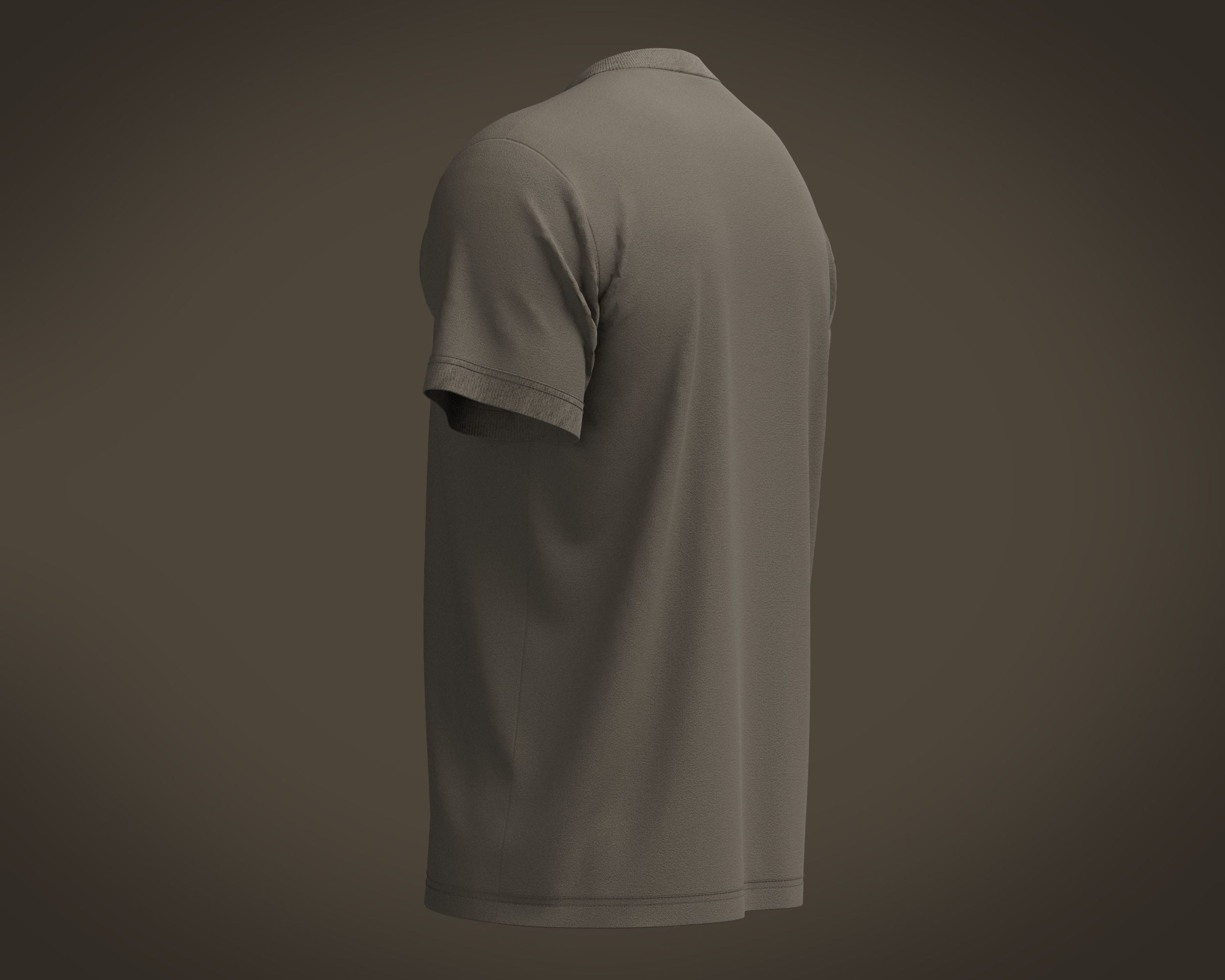 T-Shirt TAKE ME 3D model_5