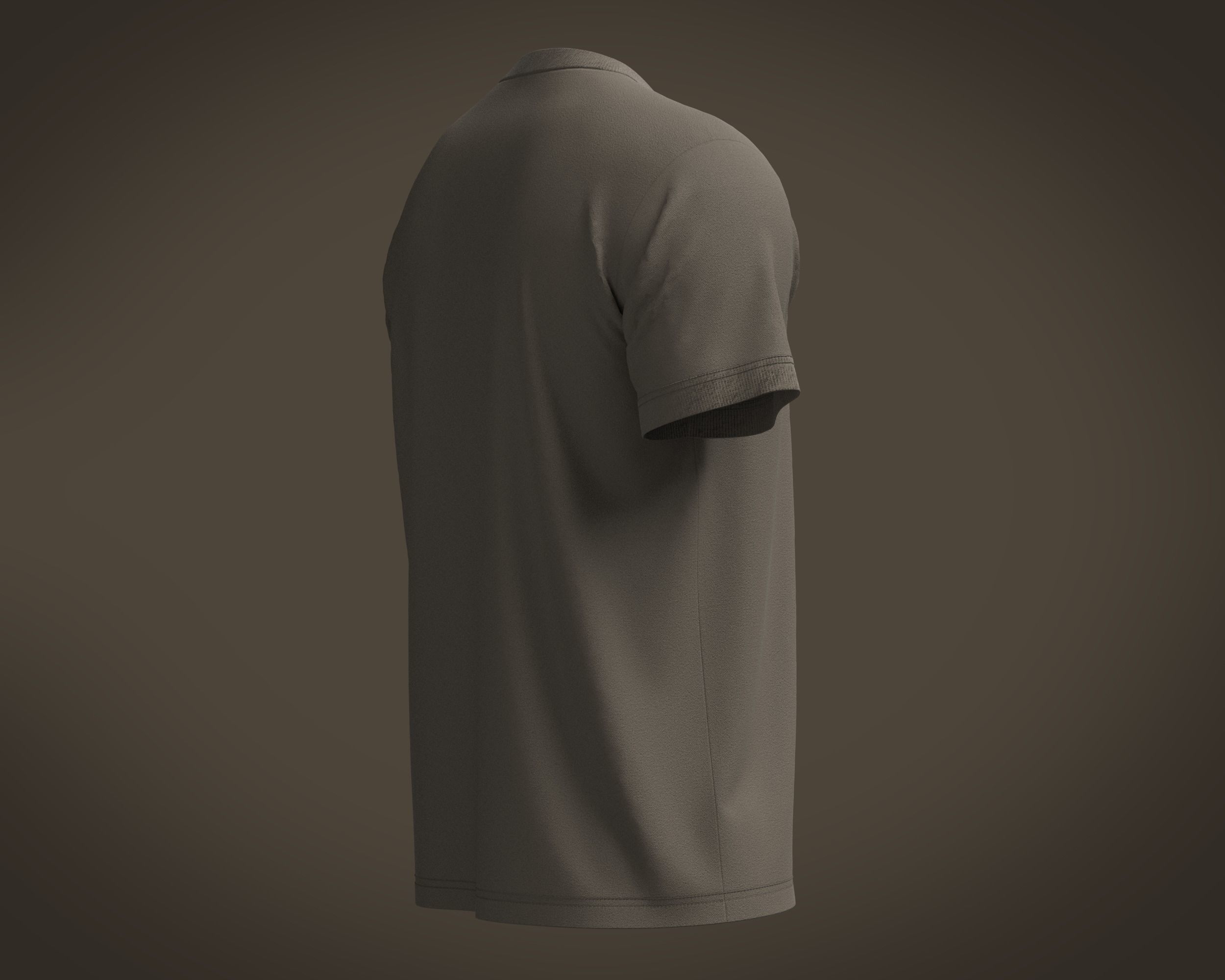 T-Shirt TAKE ME 3D model_3