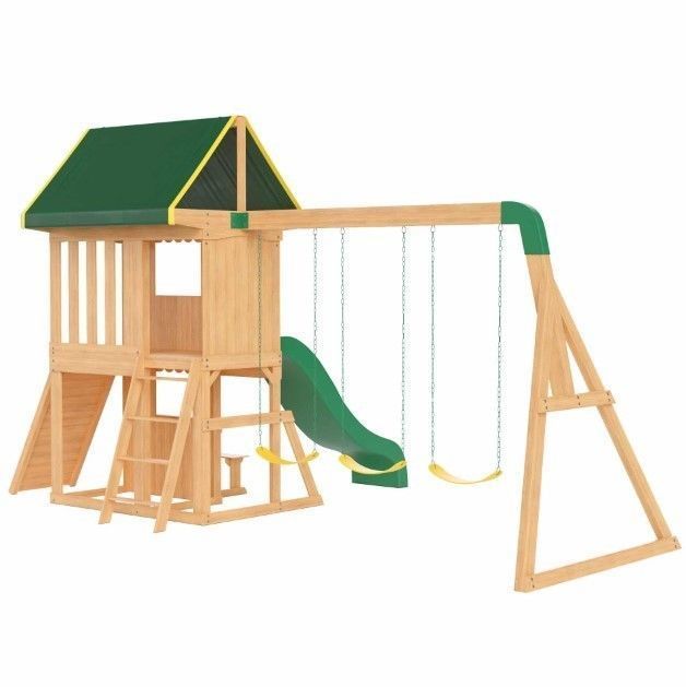 Kids Play Area Low-poly 3D model_2