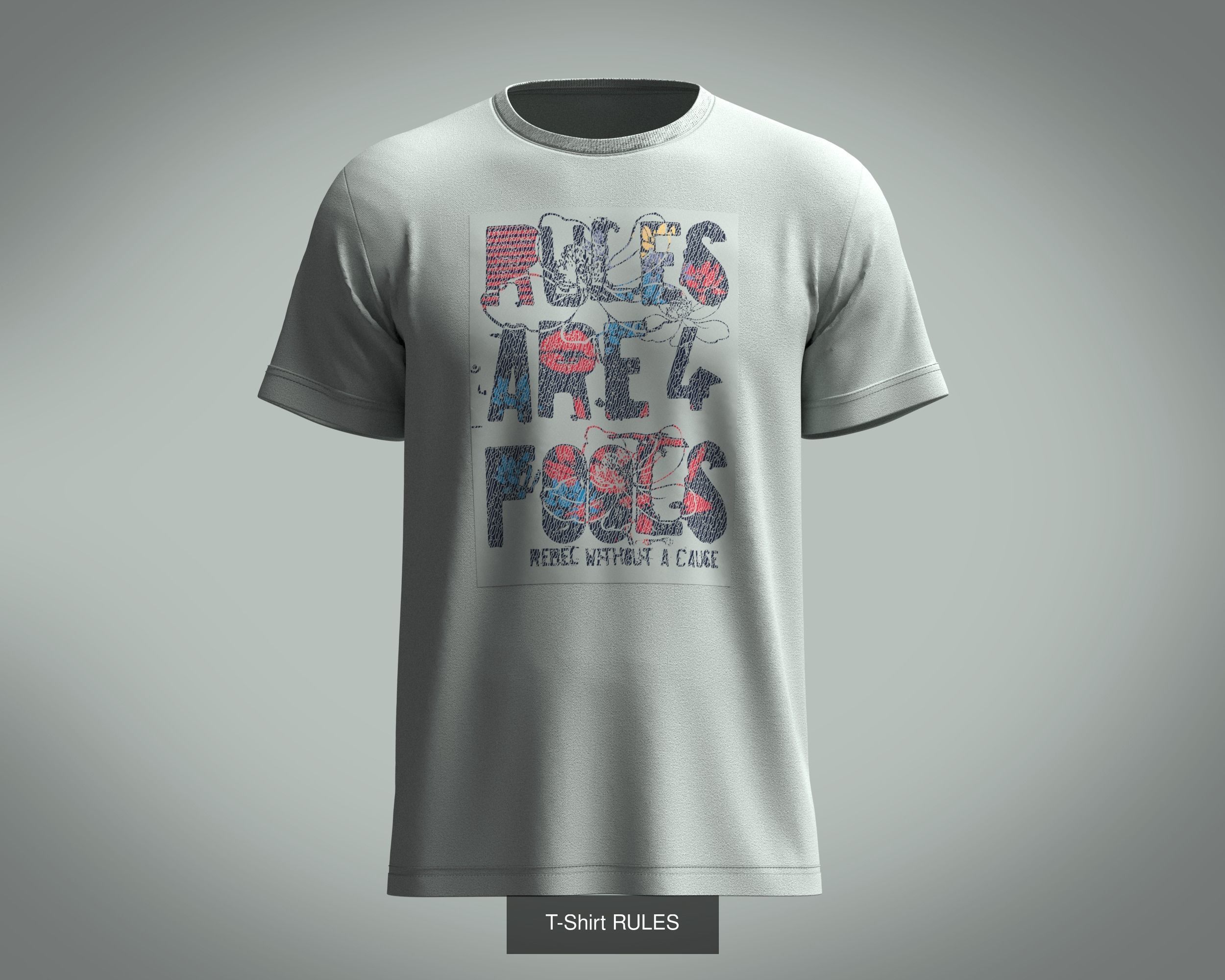 T-Shirt Collection-7 Styles Pack _3