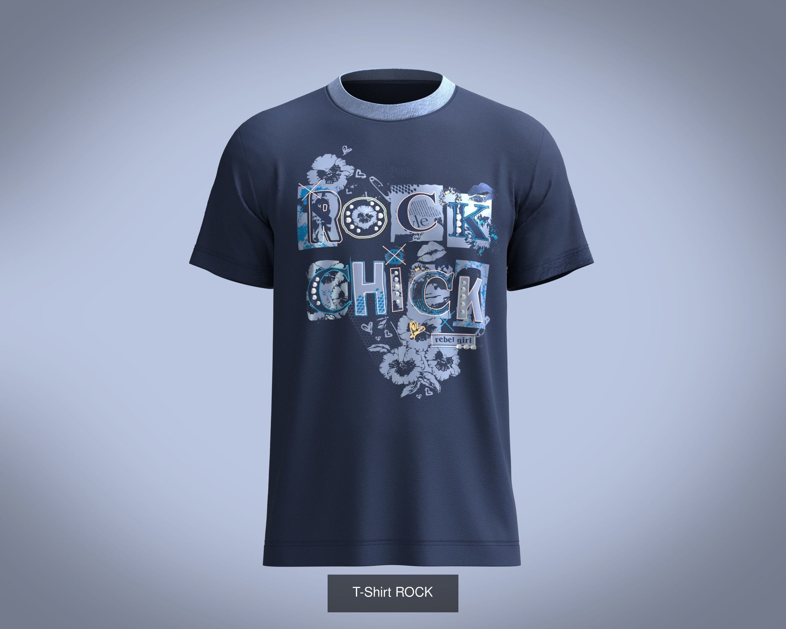 T-Shirt Collection-7 Styles Pack _1