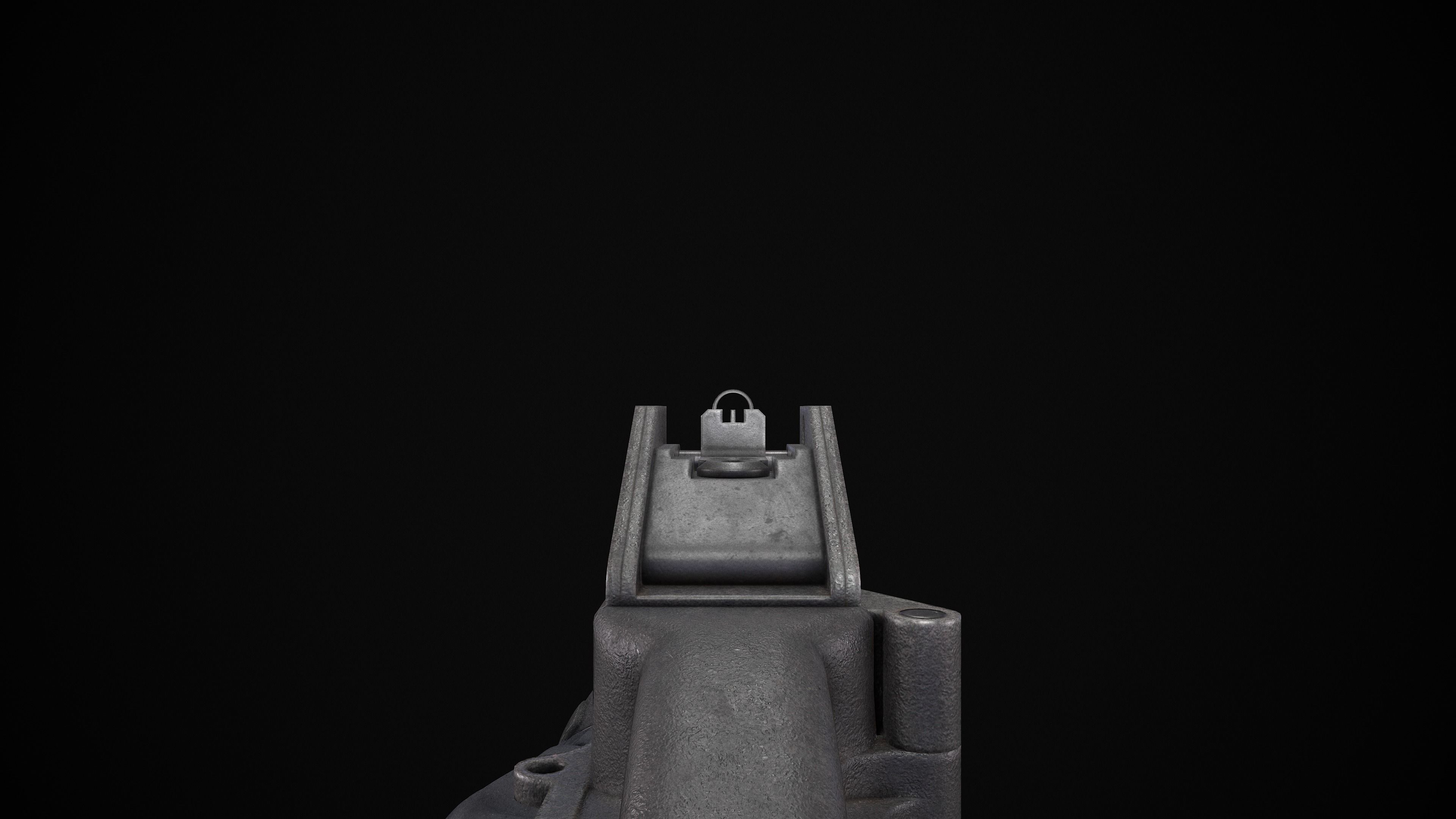 HK UMP-45 - Game ready  Low-poly 3D model_14