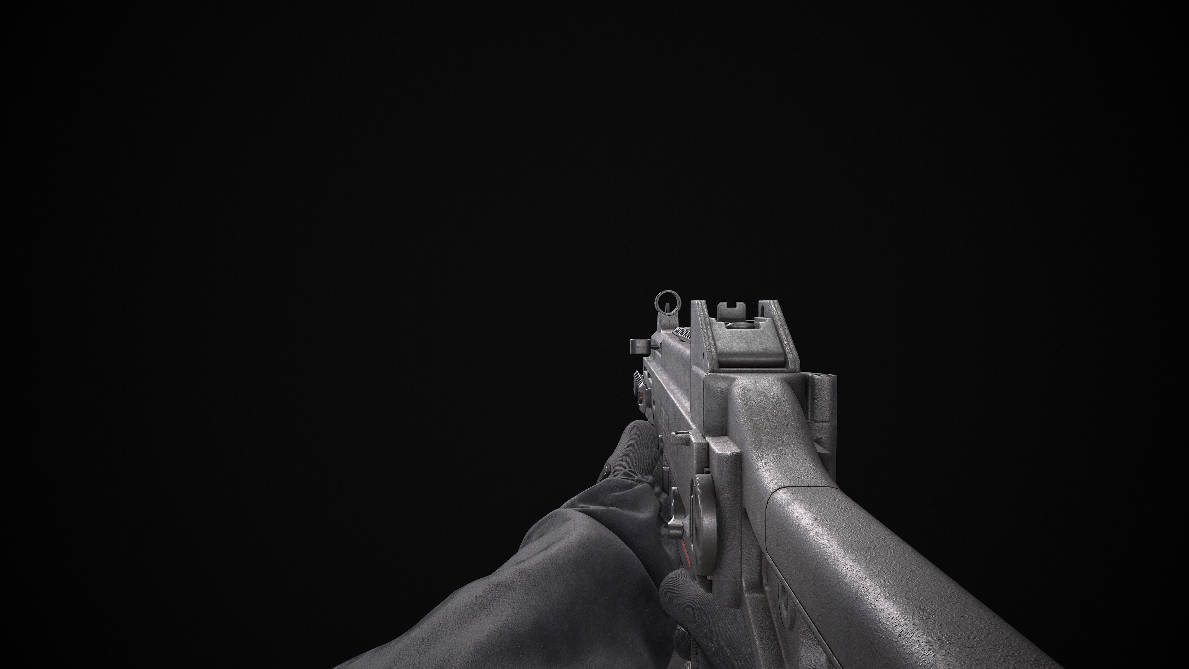 HK UMP-45 - Game ready  Low-poly 3D model_13