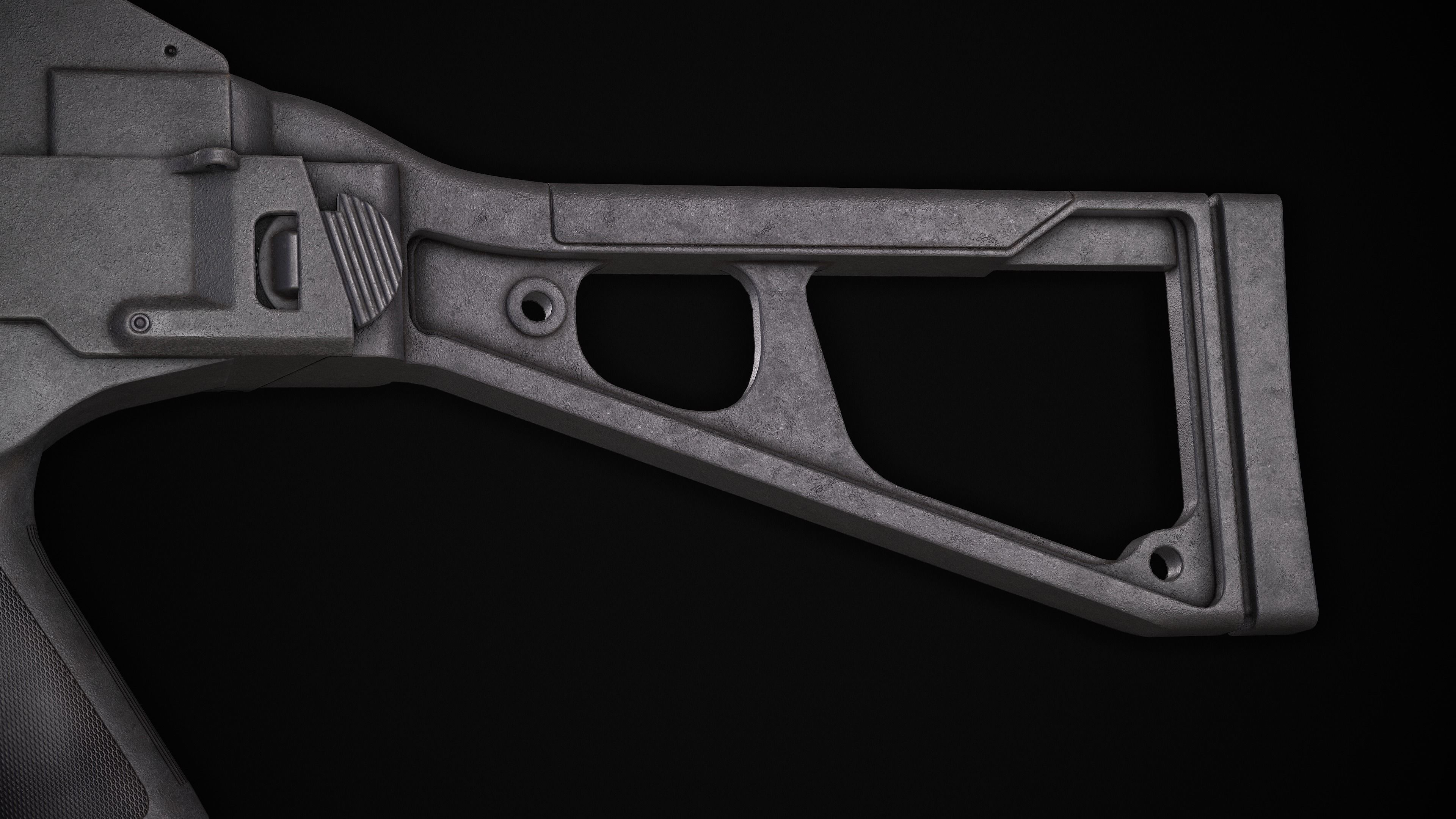 HK UMP-45 - Game ready  Low-poly 3D model_6