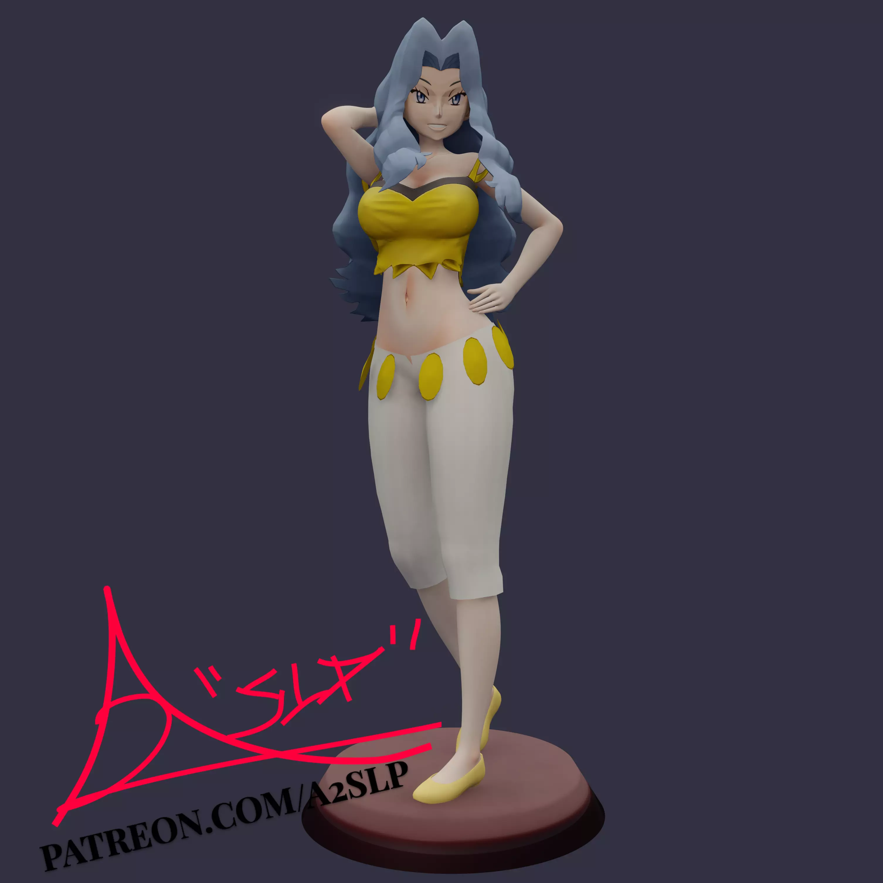 Karen -pokemon- 3D print model_0
