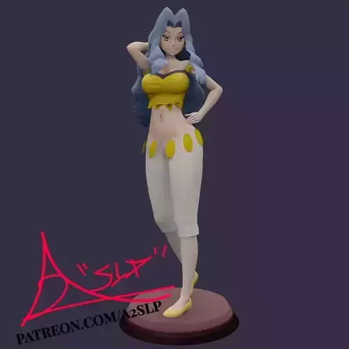 Karen -pokemon- 3D print model