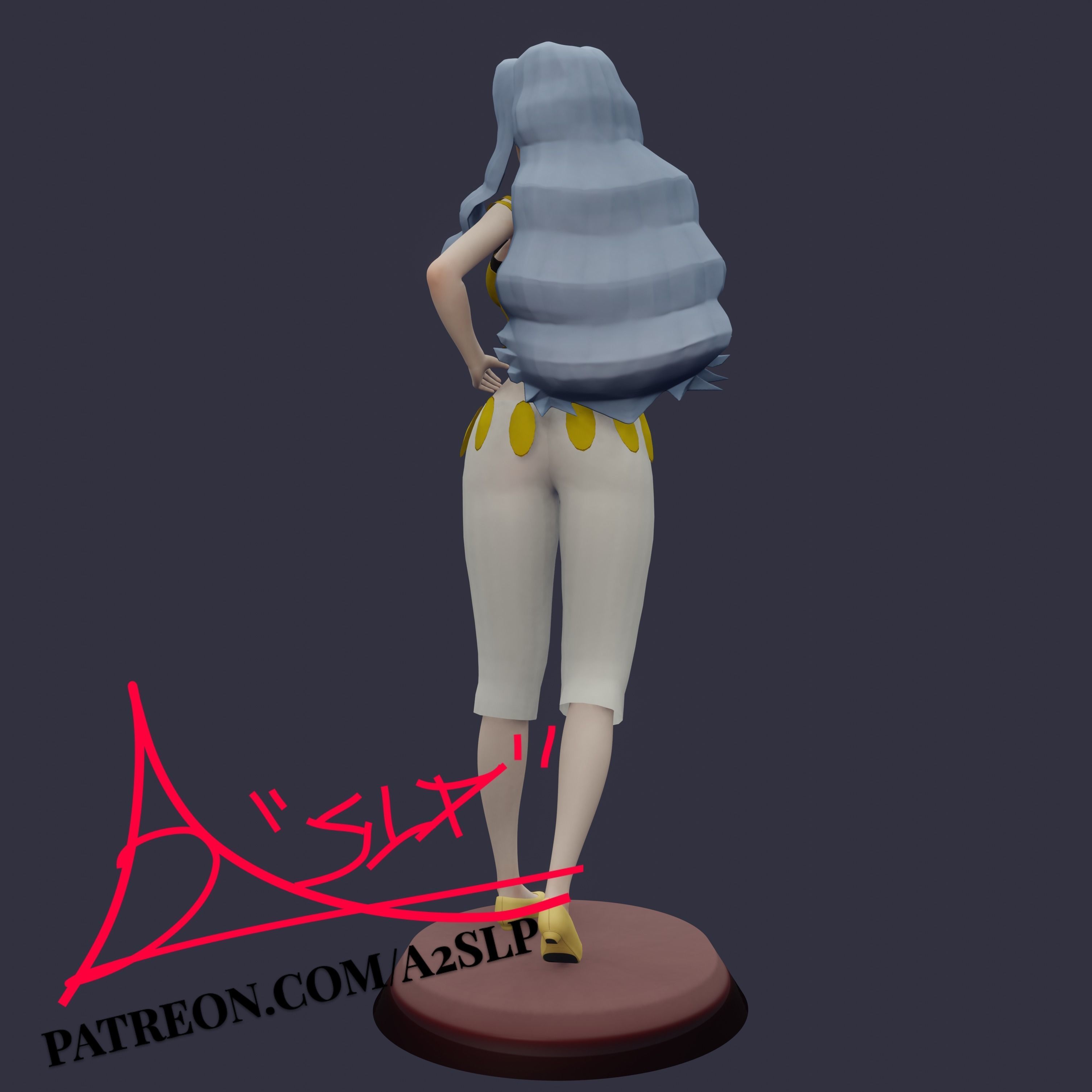 Karen -pokemon- 3D print model_2