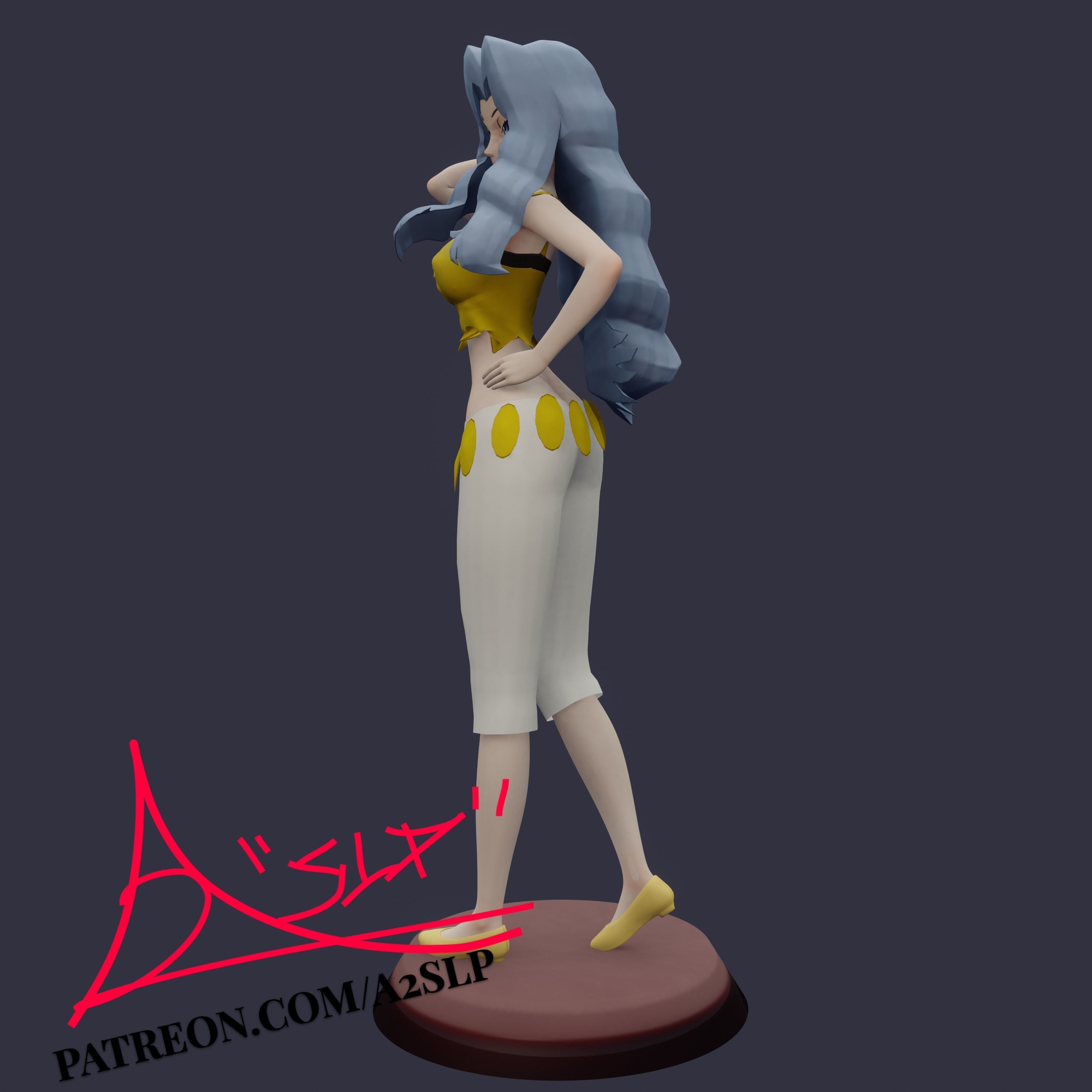 Karen -pokemon- 3D print model_1