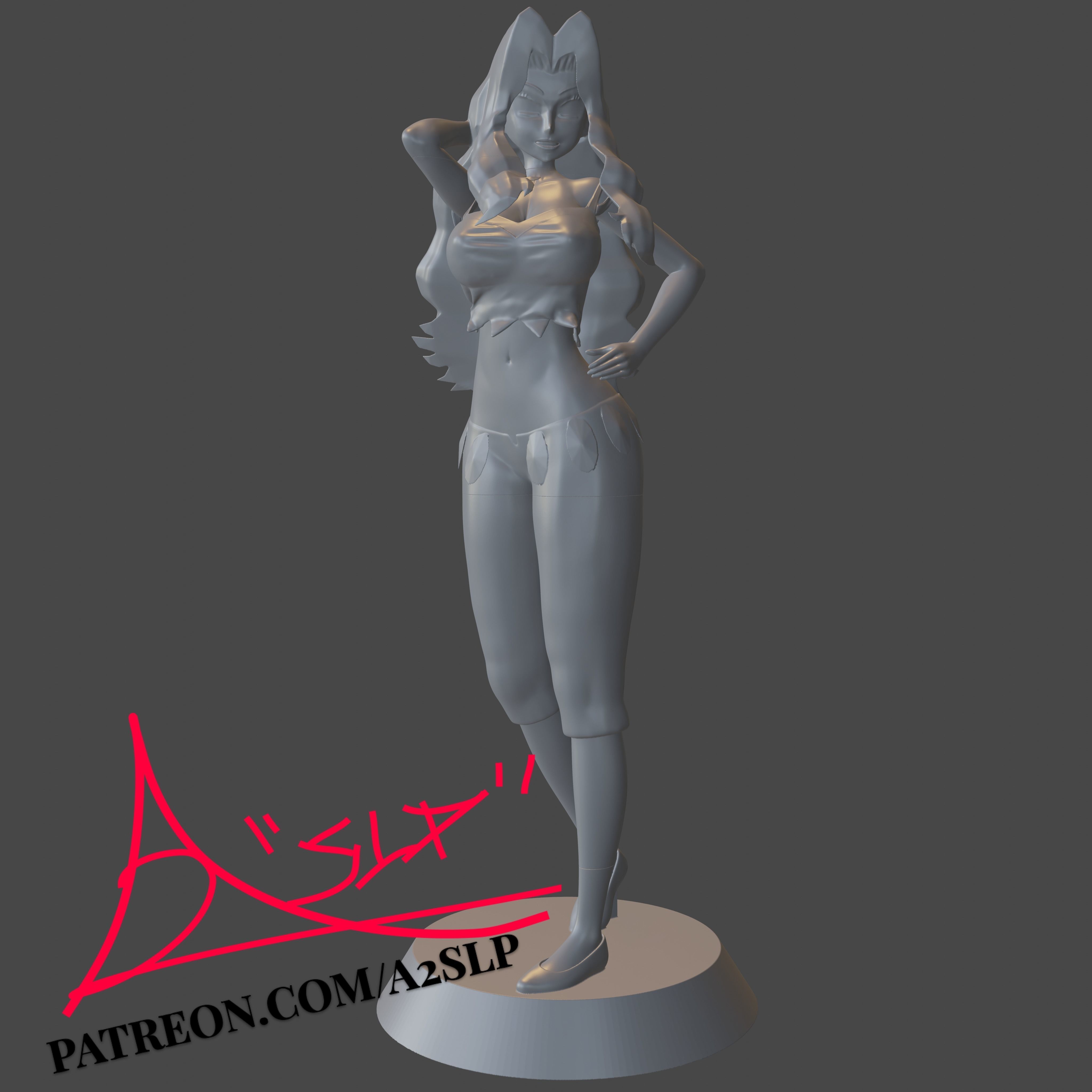 Karen -pokemon- 3D print model_4