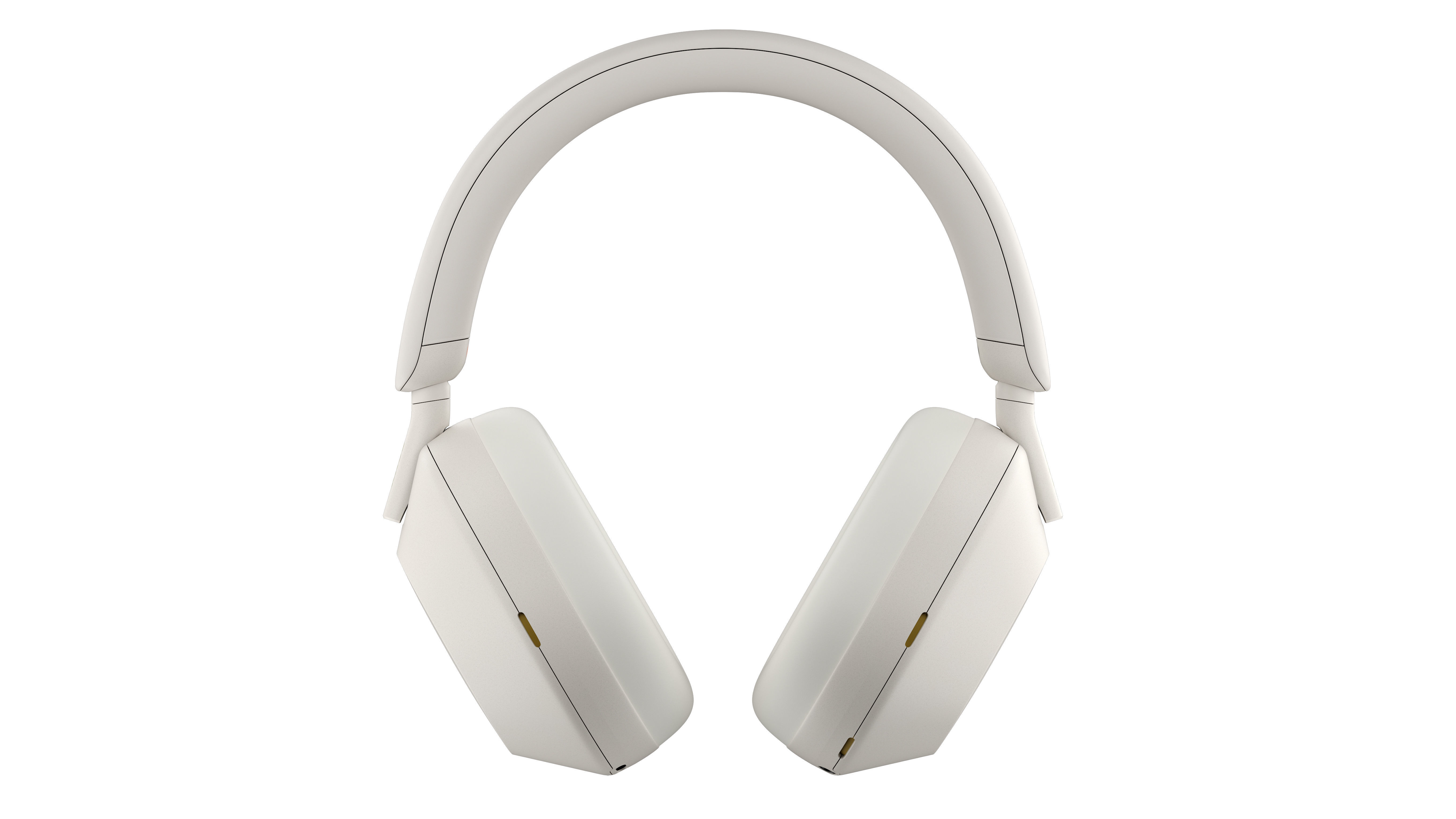 Headphone Sony WH - 1000XM5 Beige 3D model_2
