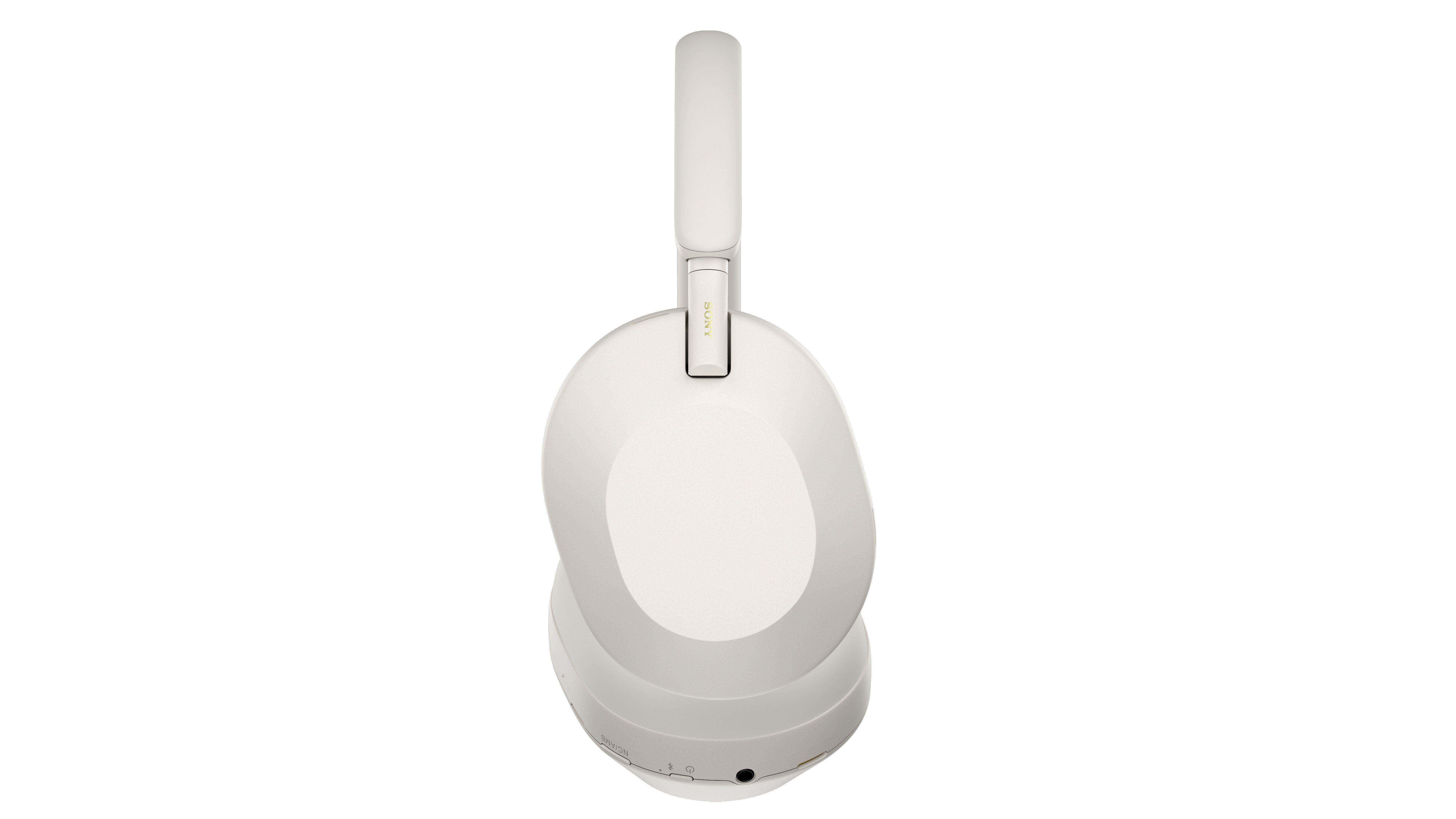 Headphone Sony WH - 1000XM5 Beige 3D model_4