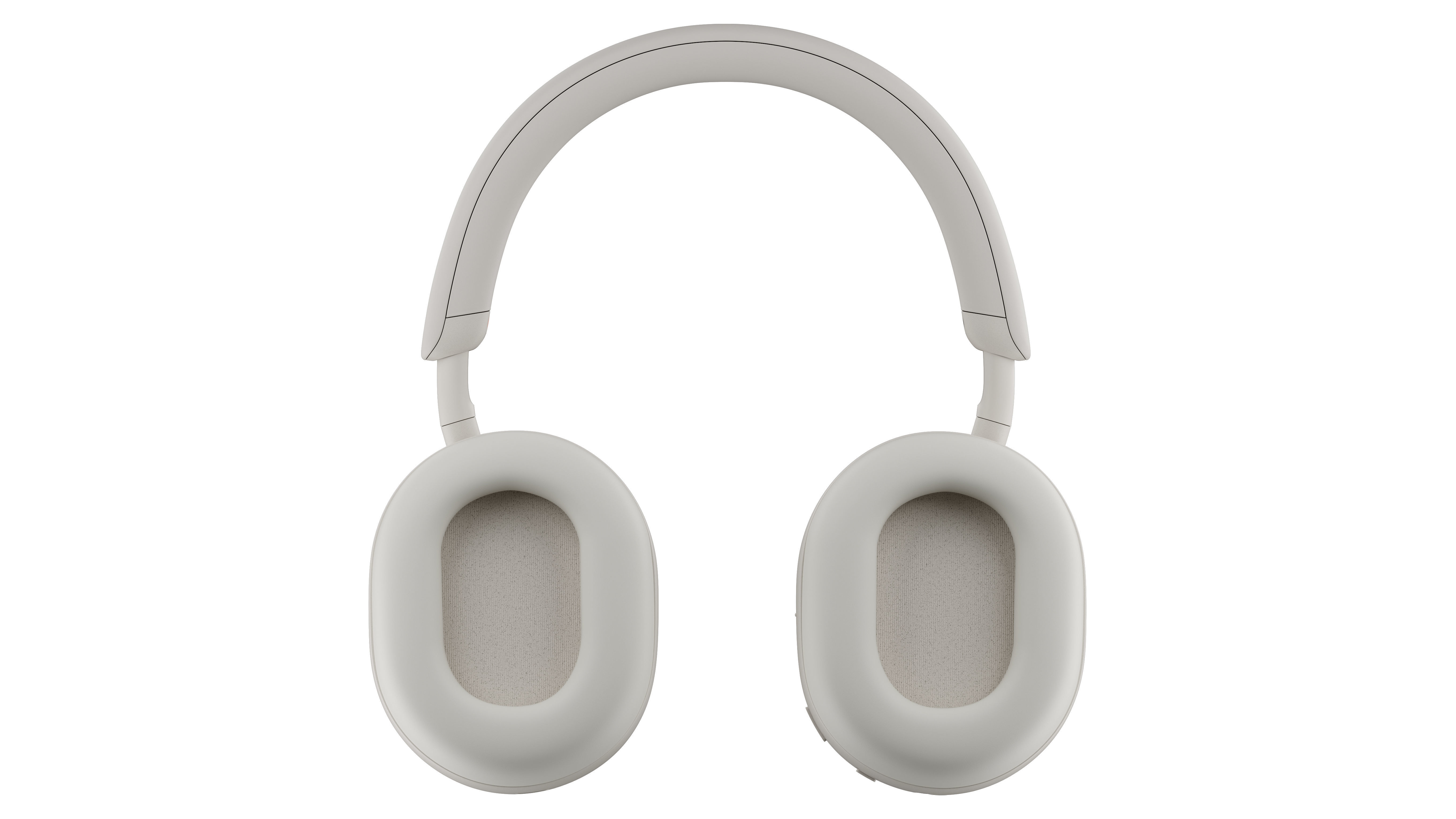 Headphone Sony WH - 1000XM5 Beige 3D model_9