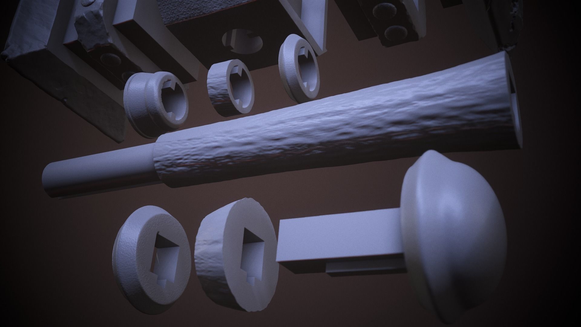 Doomhammer Warcraft 3D printable 3D print model_12