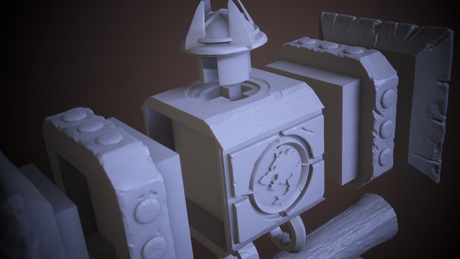 Doomhammer Warcraft 3D printable 3D print model_11
