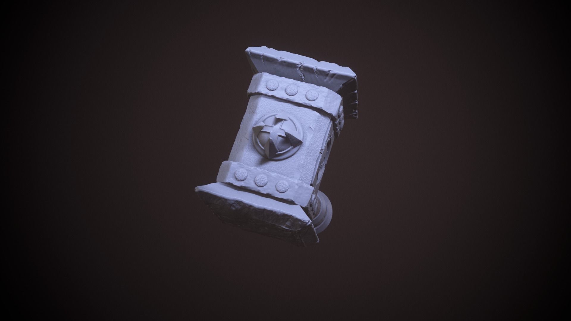 Doomhammer Warcraft 3D printable 3D print model_4