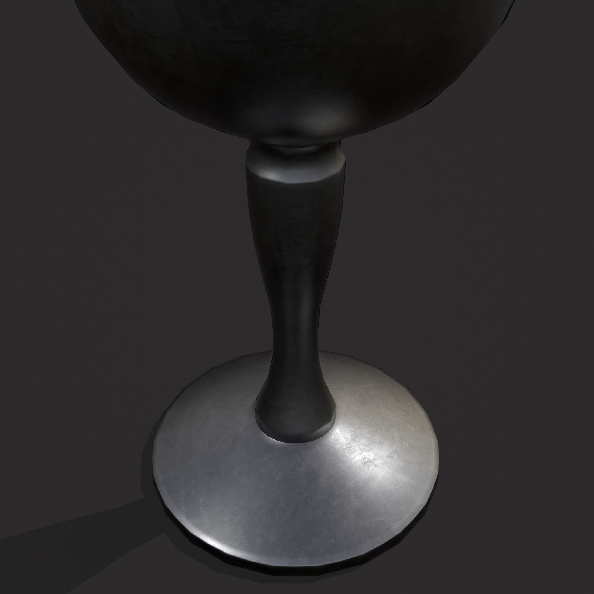 Medieval Three Cups 3D Model Collection_22