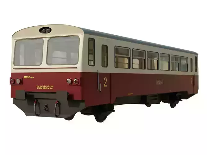 CSD M152 train 3D model