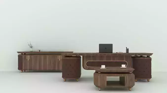 Office desk set