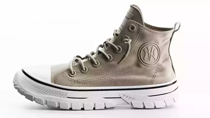 Sneakers Casual high-top