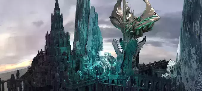 King Arthur Snow city Kit bash