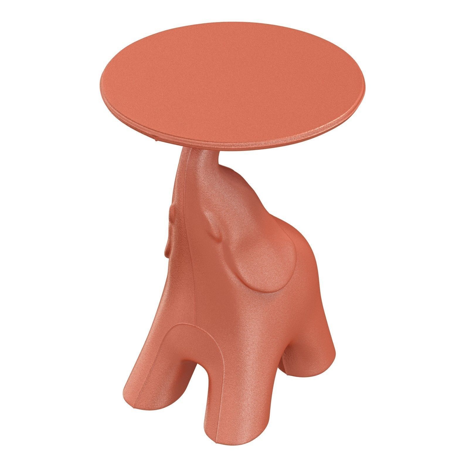Qeeboo PAKI Polyethylene coffee table 3D model_5