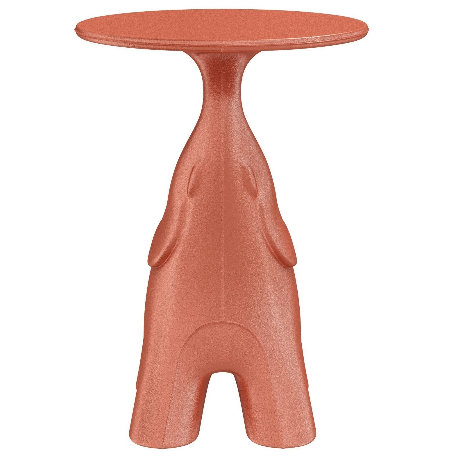 Qeeboo PAKI Polyethylene coffee table 3D model_2