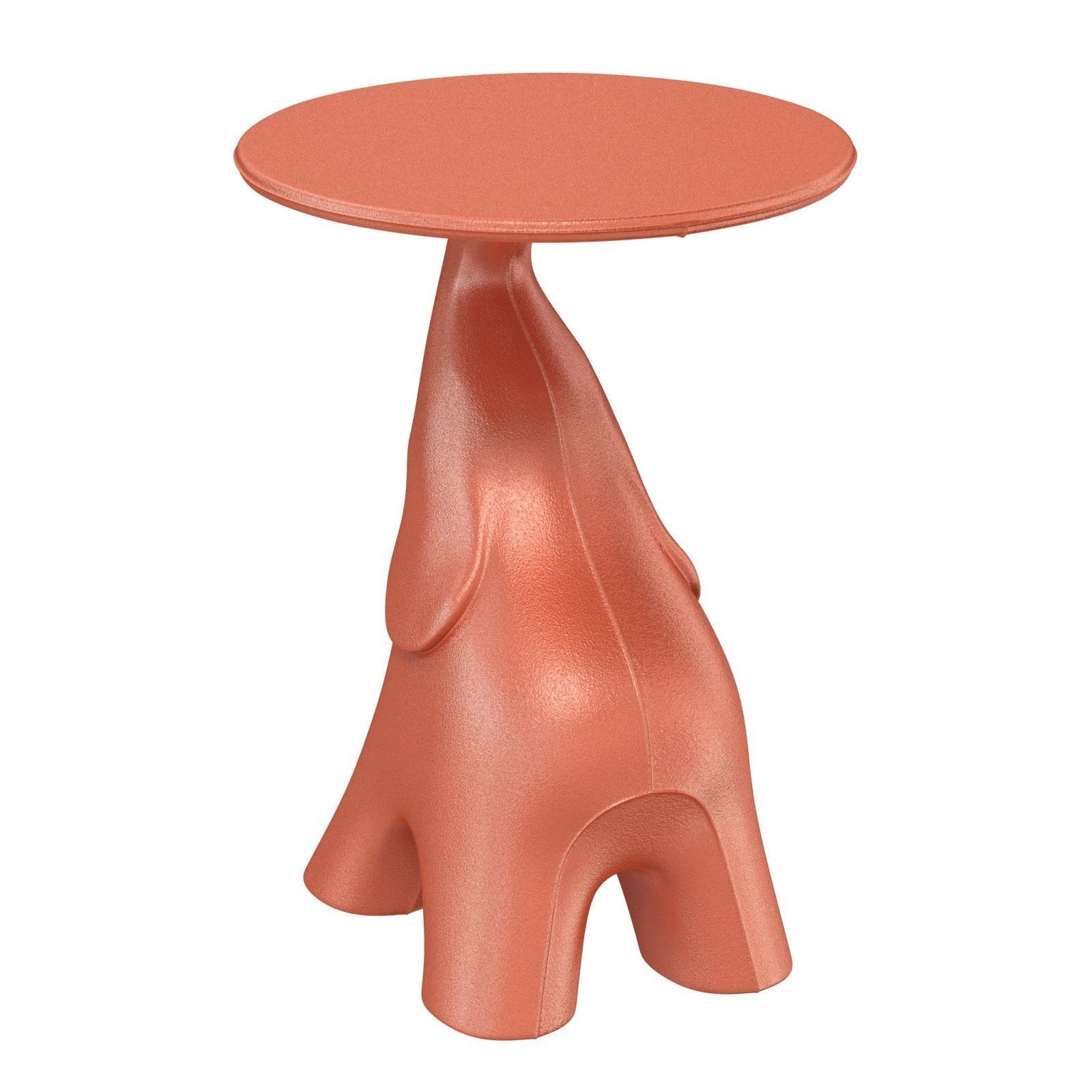 Qeeboo PAKI Polyethylene coffee table 3D model_3