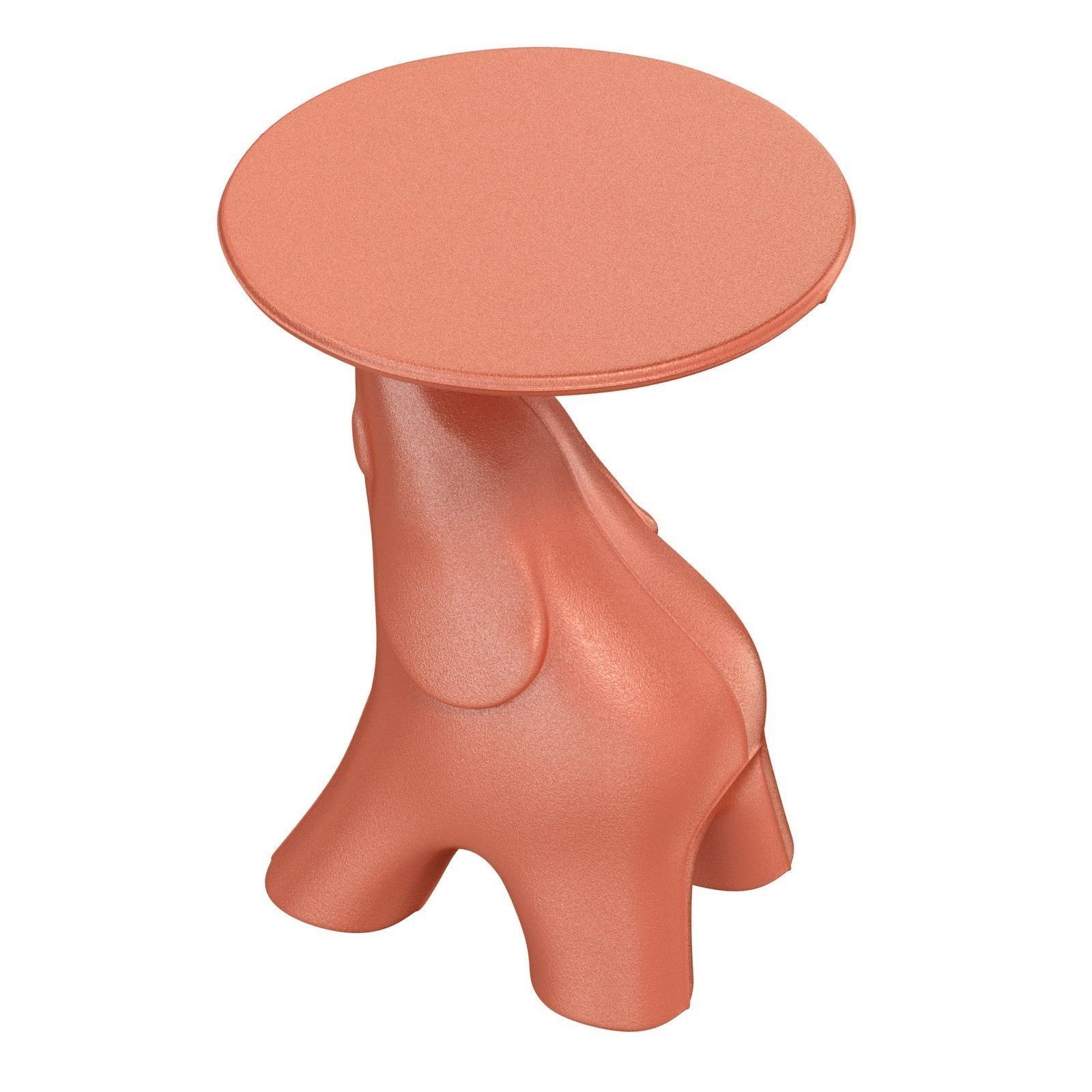 Qeeboo PAKI Polyethylene coffee table 3D model_4