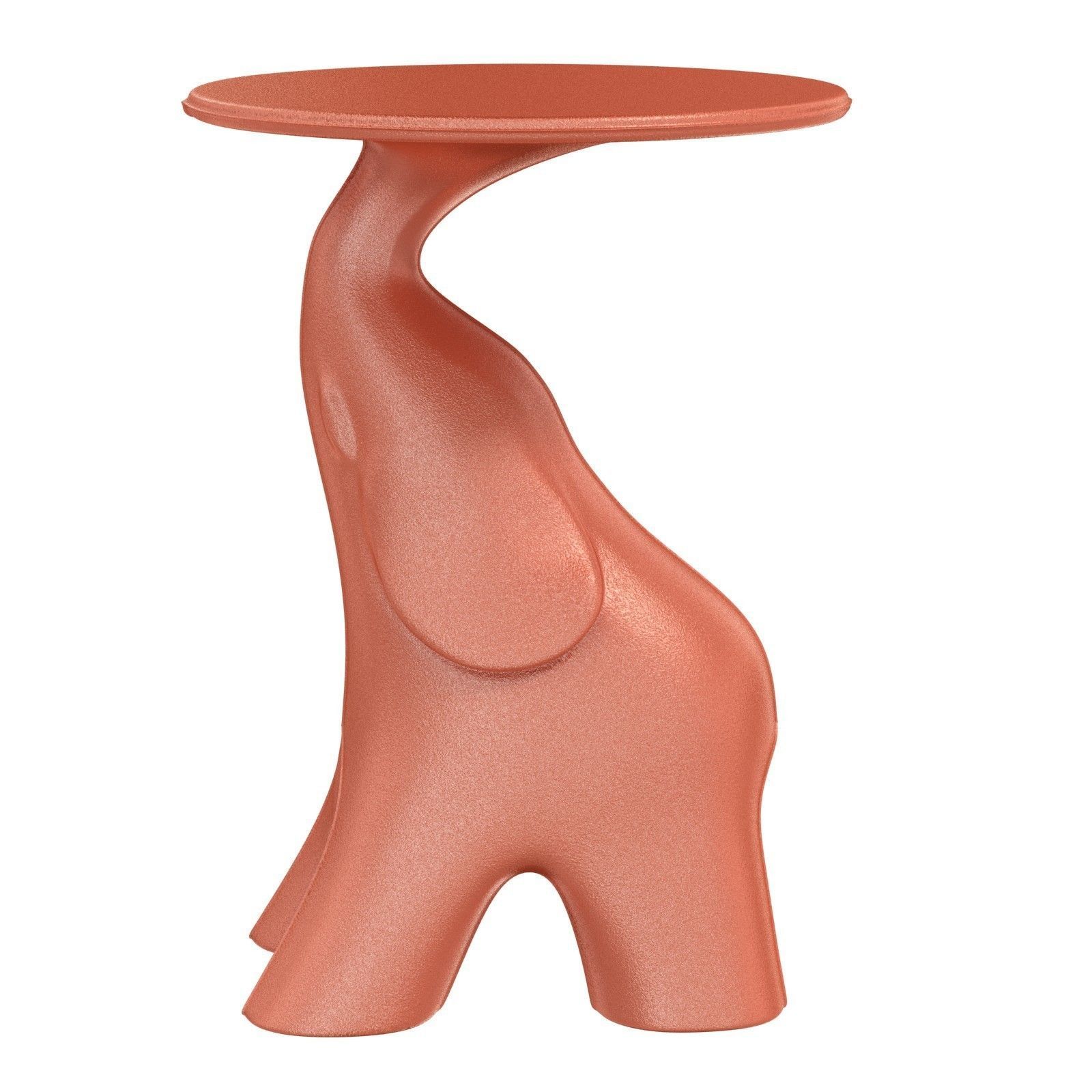 Qeeboo PAKI Polyethylene coffee table 3D model_1