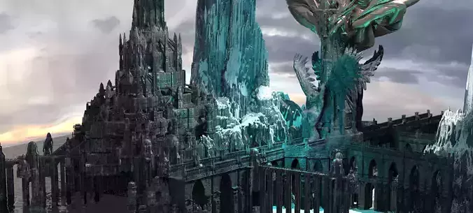 Great Ice City 1 Kit bash