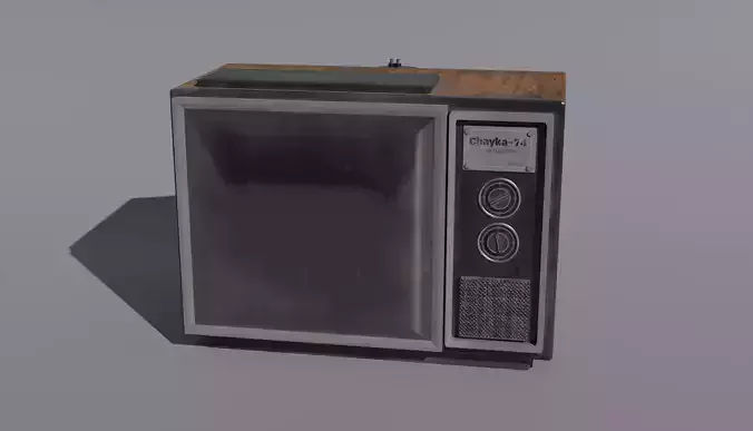 Retro television CHAYKA-74