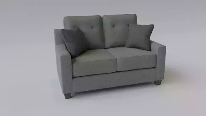 Sofa 2 Seater - v4