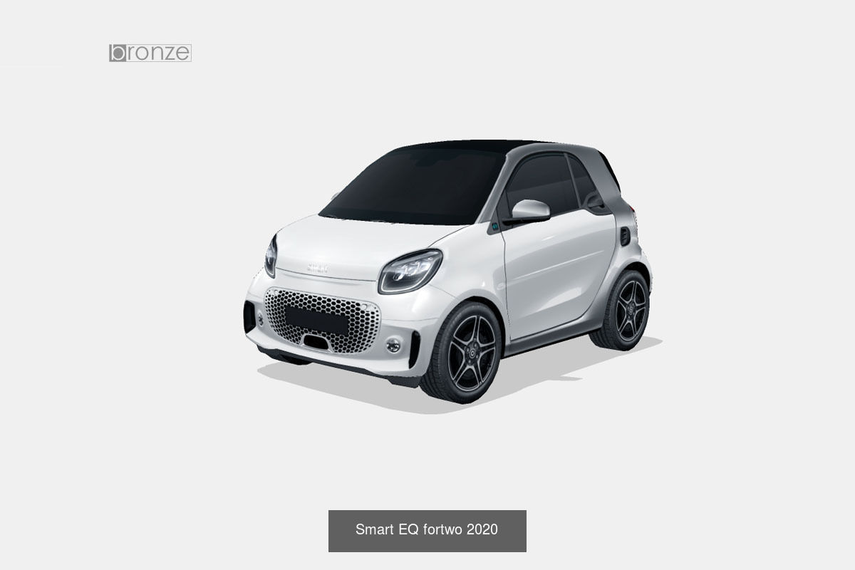 Mercedes-Benz EQ 5 car colection 3D Model Collection_22