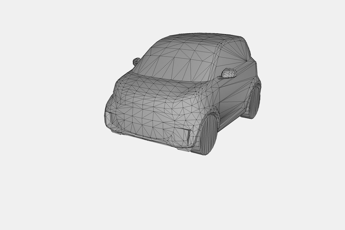 Mercedes-Benz EQ 5 car colection 3D Model Collection_24