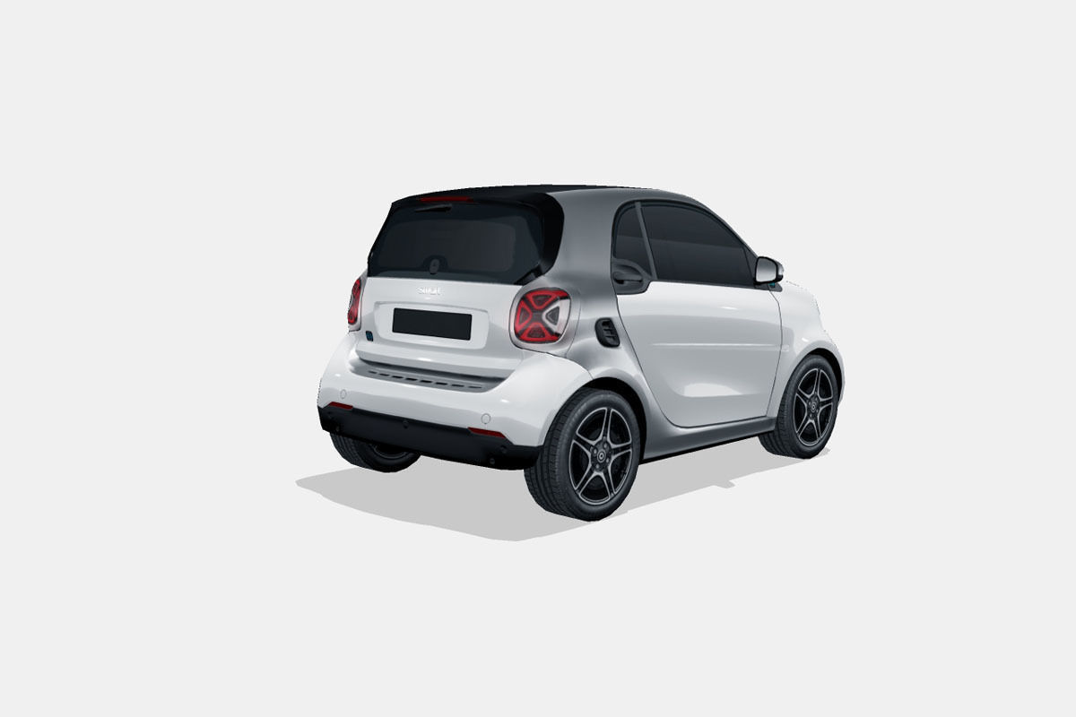 Mercedes-Benz EQ 5 car colection 3D Model Collection_23