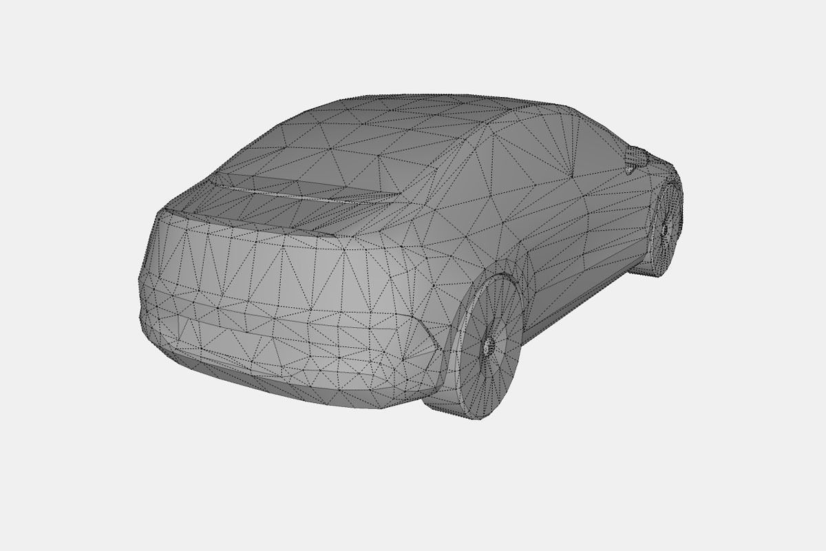 Mercedes-Benz EQ 5 car colection 3D Model Collection_17