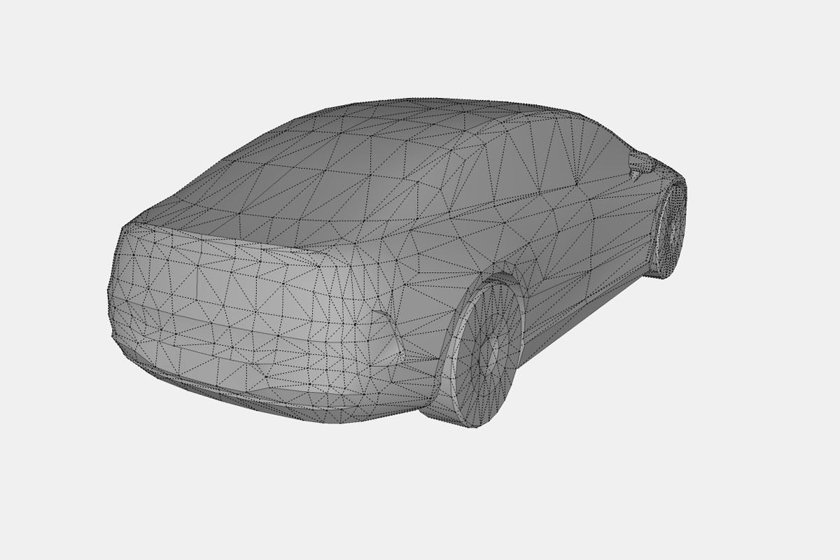 Mercedes-Benz EQ 5 car colection 3D Model Collection_21