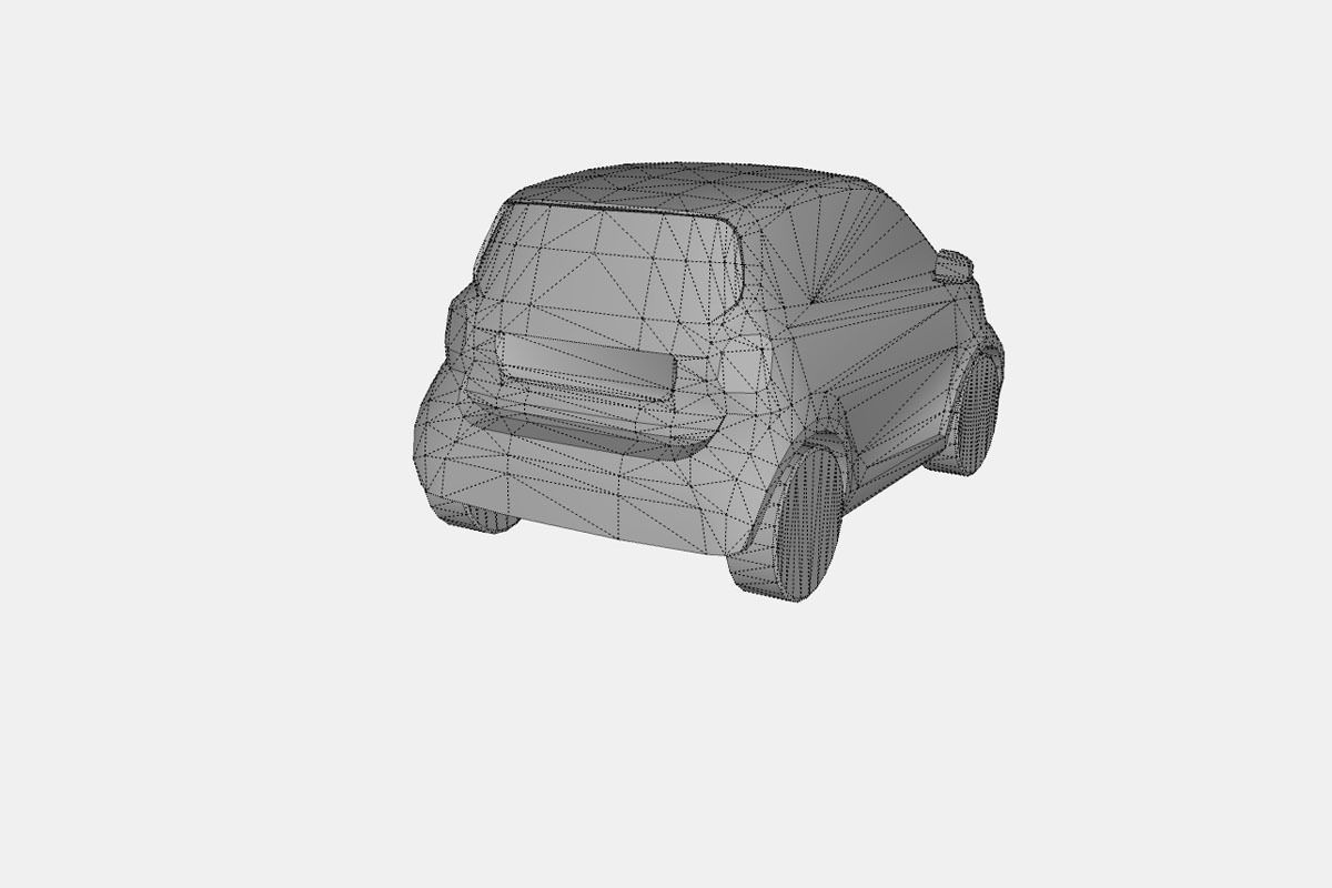Mercedes-Benz EQ 5 car colection 3D Model Collection_25