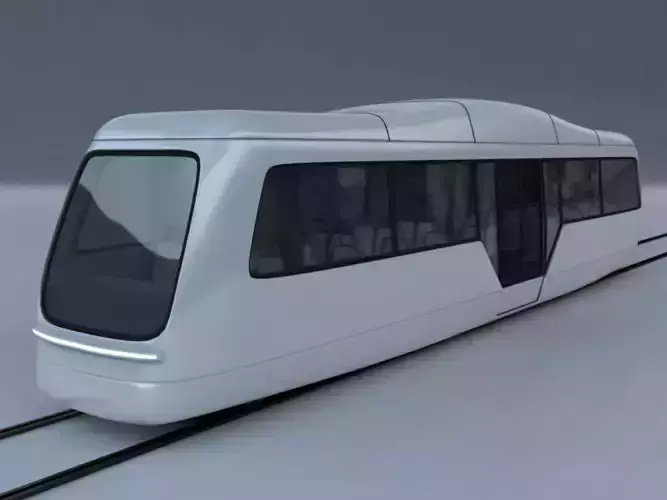 Tig-M Street Car 3D model