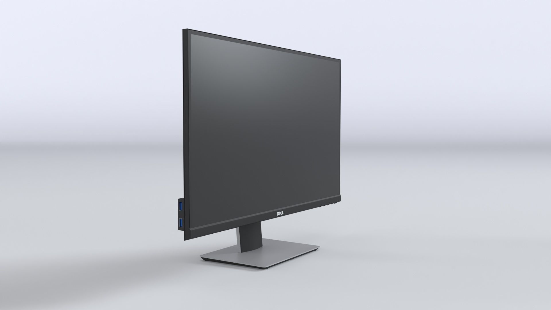 Dell monitor 3d model 3D model_1