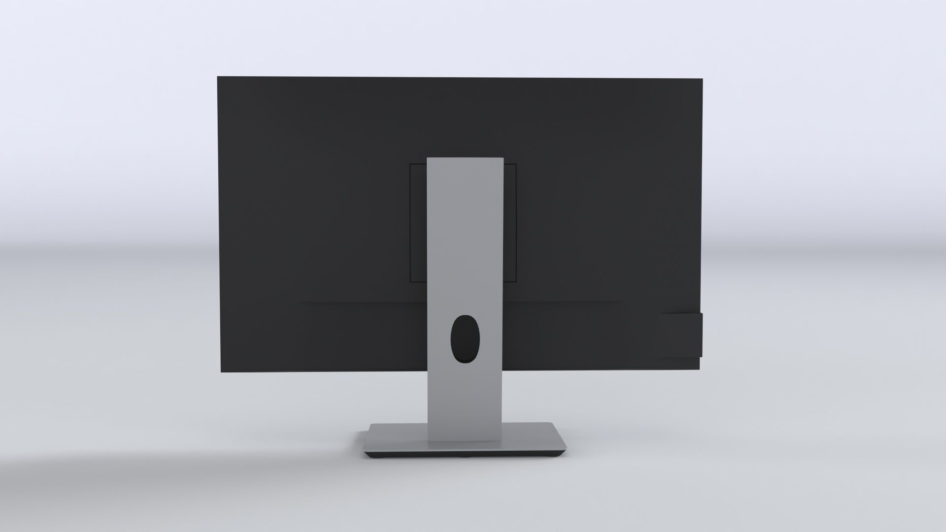 Dell monitor 3d model 3D model_2