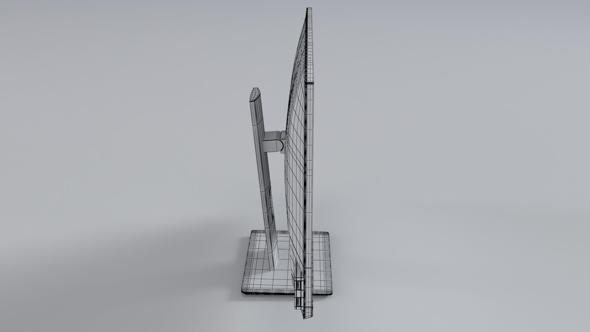 Dell monitor 3d model 3D model_8