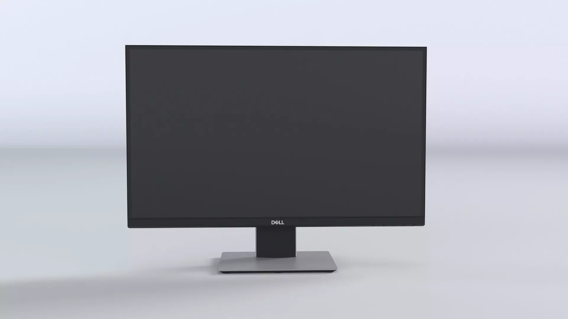 Dell monitor 3d model 3D model_0