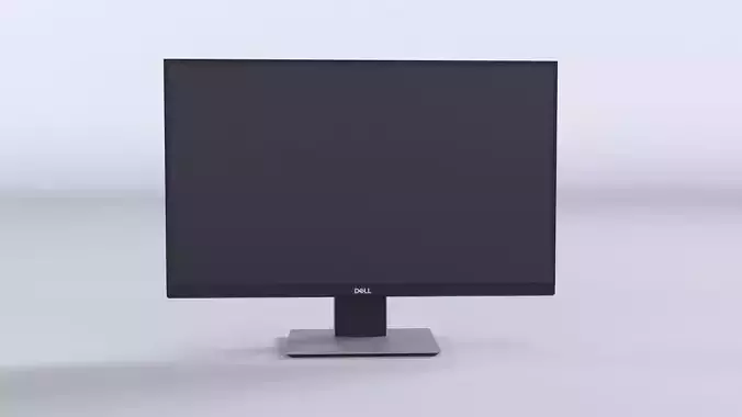 Dell monitor 3d model