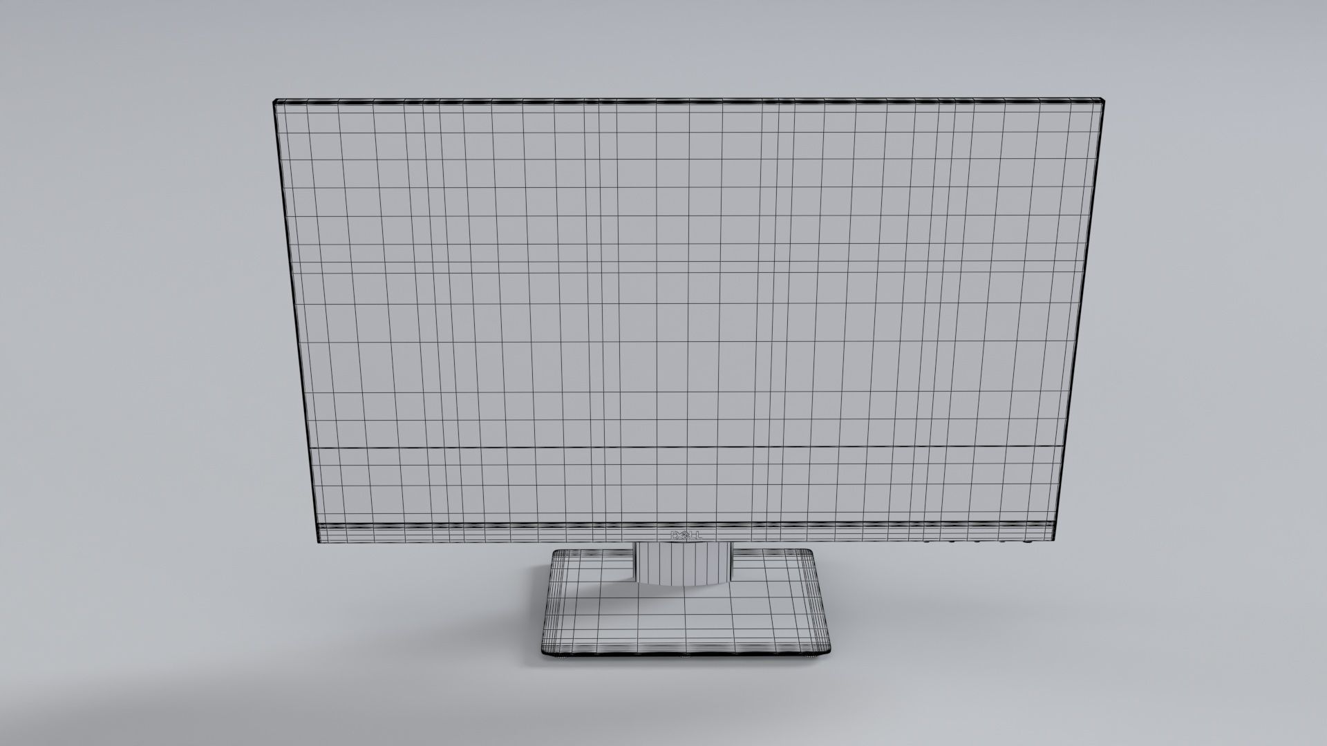 Dell monitor 3d model 3D model_7