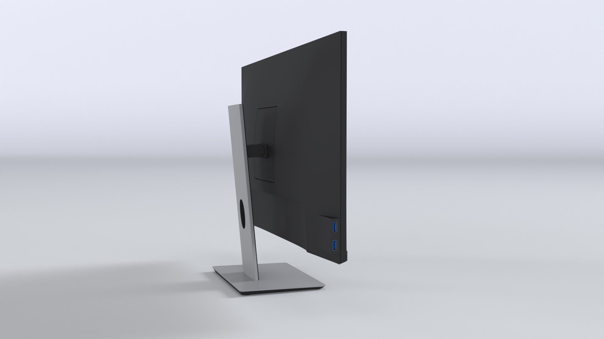 Dell monitor 3d model 3D model_3