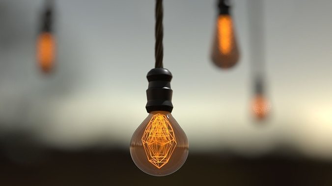 lamps pack 3D model