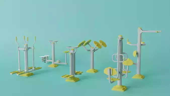 Outdoor Fitness Collection