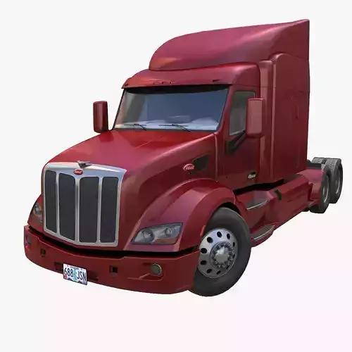 Peterbilt 579 truck