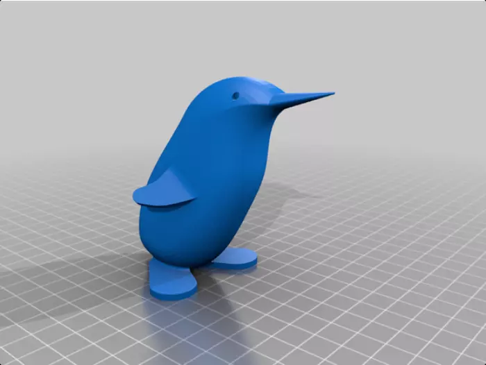 Penguin 3D print model_0